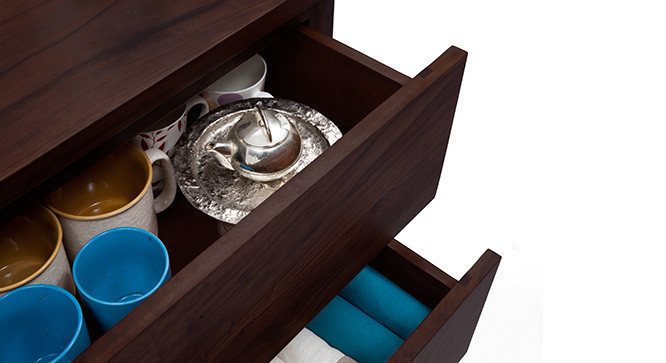SECTOR SIDEBOARD (Mahogany Finish)